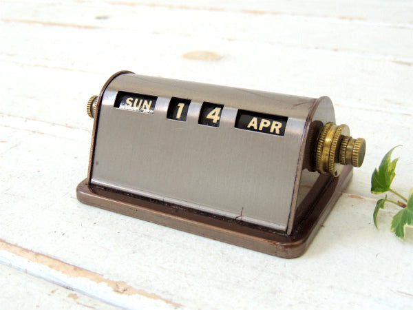 パークシャーマン・PARK SHERMAN アンティーク・卓上・デスクカレンダー・USA・オフィス