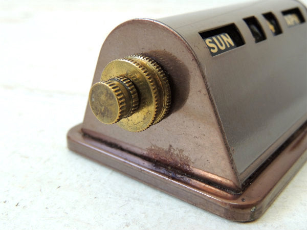 パークシャーマン・PARK SHERMAN アンティーク・卓上・デスクカレンダー・USA・オフィス