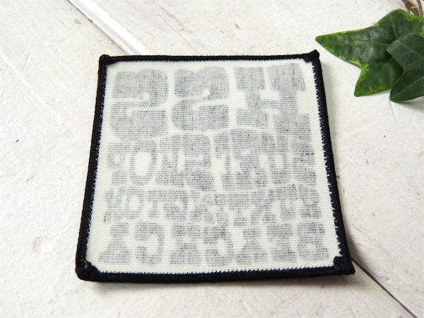 【ハンティントン サーフ&スポーツ】HSS・ハンティントン・サーフショップ・アイロンワッペン