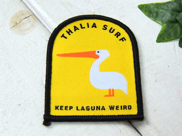 【タリアサーフ】THALIA・サーフショップ・カリフォルニア・ラグナビーチ・ペリカン柄・ワッペン