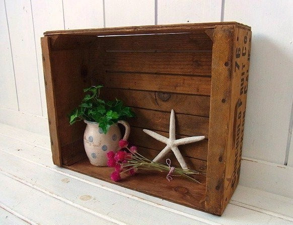 【CHINCHIOLO FRUIT】木製・ヴィンテージ・ウッドボックス/木箱/フルーツ木箱 USA