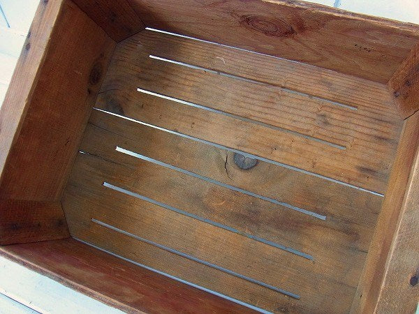 【CHINCHIOLO FRUIT】木製・ヴィンテージ・ウッドボックス/木箱/フルーツ木箱 USA