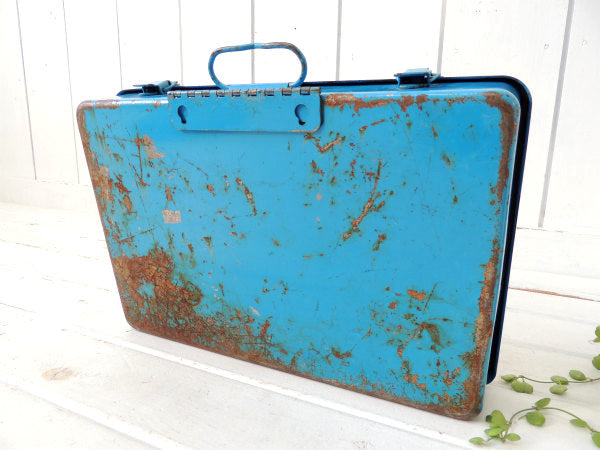 【First Aid Kit 50】ビンテージ・救急箱/メディスンキャビネット/飾り棚