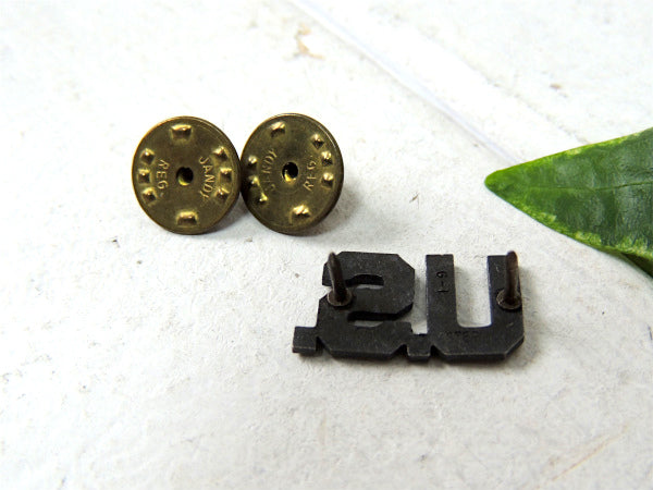 【U.S.・STERLING】ミリタリー・ヴィンテージ・ARMY・ピンバッジ・ピンズ・アクセサリー