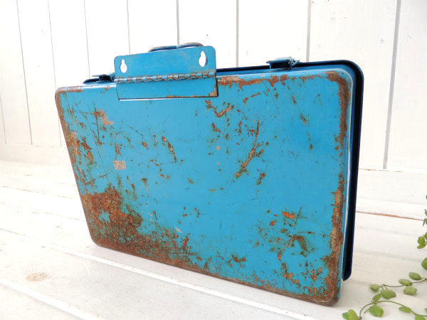 【First Aid Kit 50】ビンテージ・救急箱/メディスンキャビネット/飾り棚