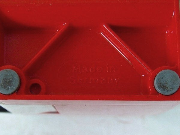 Dahle ドイツ製・赤・アンティーク・ペンシルシャープナー　鉛筆削り　ステーショナリー