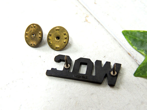 【W.O.C.・米国陸軍士官学校】ミリタリー・ヴィンテージ・US ARMY・ピンバッジ・ピンズ