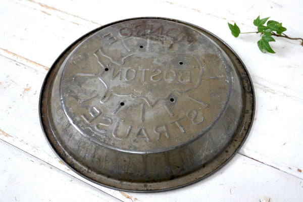 MONROE BOSTON STRAUS 1940s〜USA 地図・ビンテージ・パイ皿・パイプレート