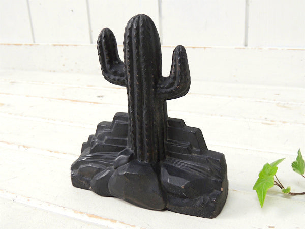 アリゾナ州・セラミック製・サボテン・ヴィンテージ・置物 オブジェ インテリア USA