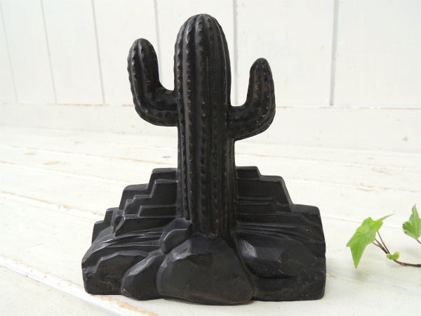 アリゾナ州・セラミック製・サボテン・ヴィンテージ・置物 オブジェ インテリア USA