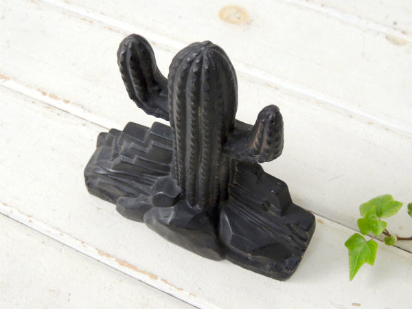 アリゾナ州・セラミック製・サボテン・ヴィンテージ・置物 オブジェ インテリア USA