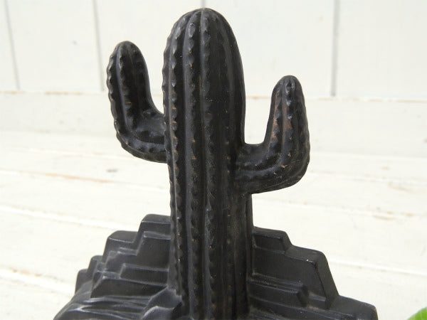 アリゾナ州・セラミック製・サボテン・ヴィンテージ・置物 オブジェ インテリア USA