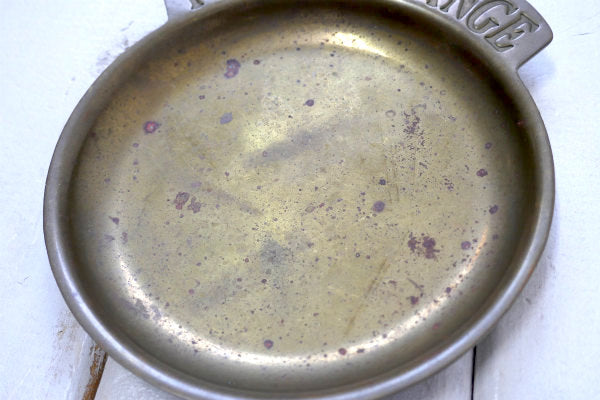 POCKET CHANGE 真鍮製・アンティーク&ビンテージ・ポケットチェンジ・トレイ・マネートレイ