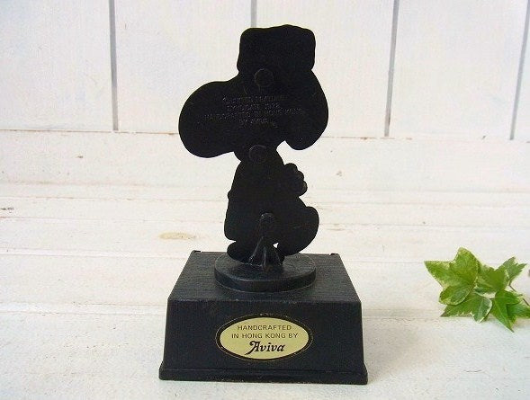 スヌーピー SNOOPY・AVIVA社・70's・ヴィンテージ・トロフィー・小物・オブジェ