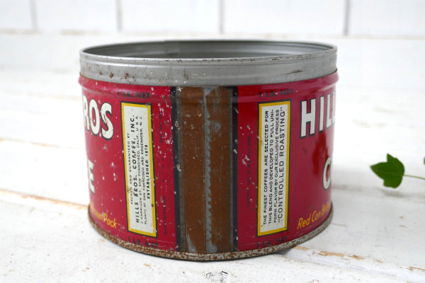 HILLS BROS 1878s ヒルスコーヒー ブリキ製 ヴィンテージ コーヒー缶 ティン USA