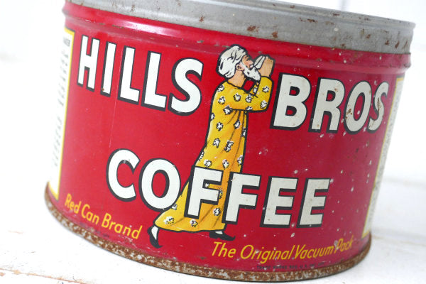 HILLS BROS 1878s ヒルスコーヒー ブリキ製 ヴィンテージ コーヒー缶 ティン USA