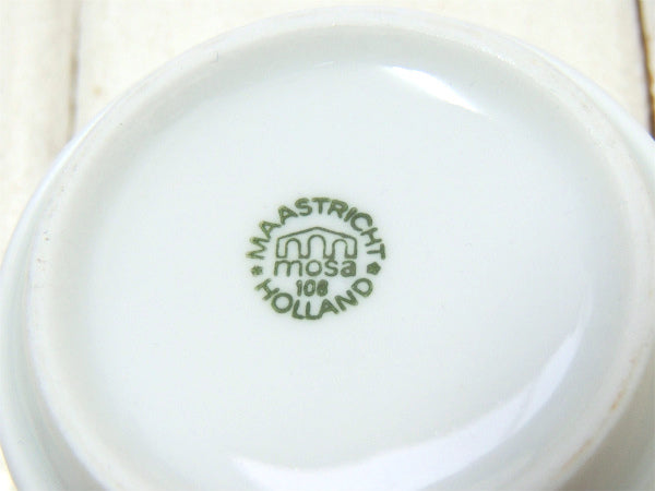 【ESSO】エッソ・オランダ製・セラミック・アドバタイジング・ビンテージ・マグカップ・コーヒーカップ