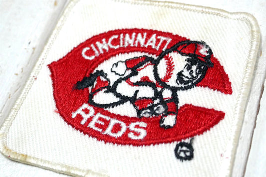 US 野球 メジャーリーグ CINCINNATI REDS ヴィンテージ・ワッペン 刺繍 アップリケ