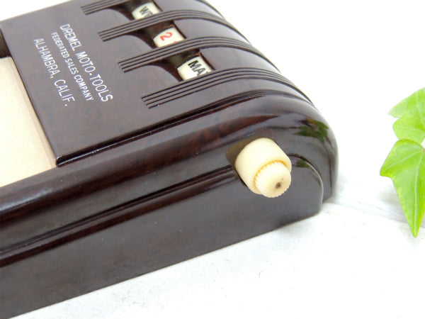 【AUTOPOINT】デッドストック・ノベルティ・ヴィンテージ・デスクカレンダー&メモホルダー