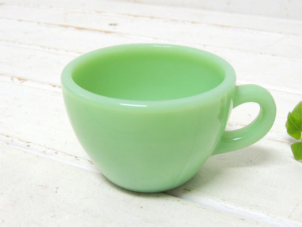 【Fire King】ファイヤーキング・レストランウエア・エキストラヘビー・カップ&ソーサ ②