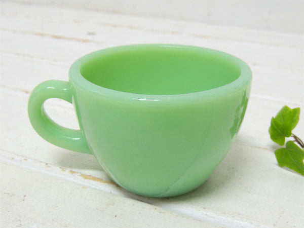 【Fire King】ファイヤーキング・レストランウエア・エキストラヘビー・カップ&ソーサ ②