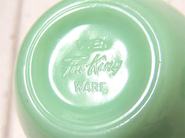 【Fire King】ファイヤーキング・レストランウエア・エキストラヘビー・カップ&ソーサ ②