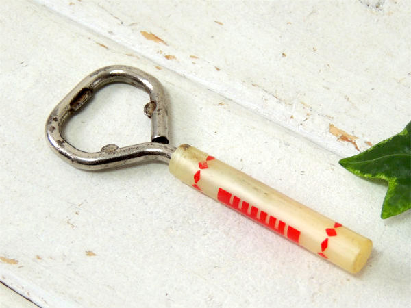 【ポップショップ・ドリンク】1969's〜アドバタイジング・ヴィンテージ・栓抜き・ボトルオープナー