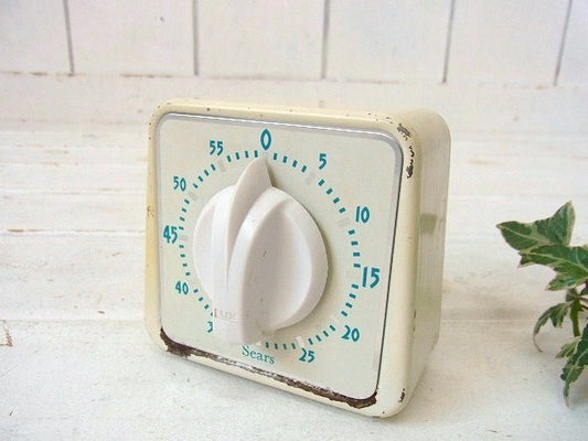 【Sears】シアーズ・ヴィンテージ・キッチンタイマー/タイマー USA