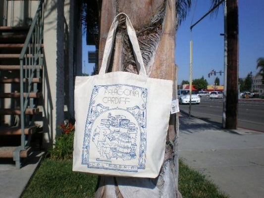 Patagonia　パタゴニア・カーディフ限定・キャンバスバッグ