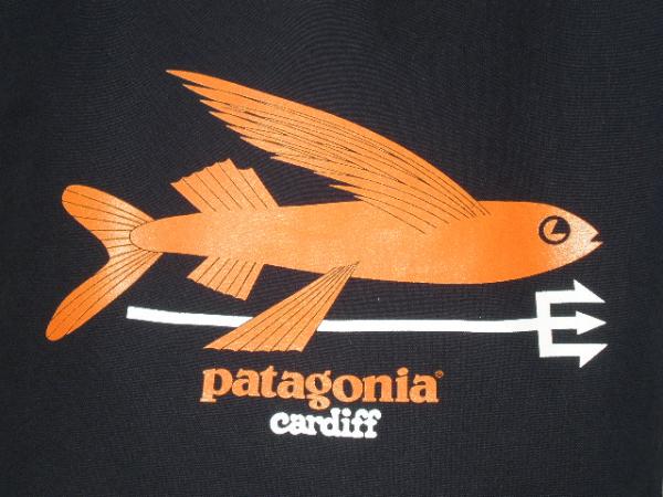 Patagonia　パタゴニア・カーディフ限定キャンバスバッグ