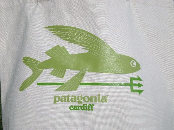 Patagonia　パタゴニア・カーディフ限定・キャンバスバッグ