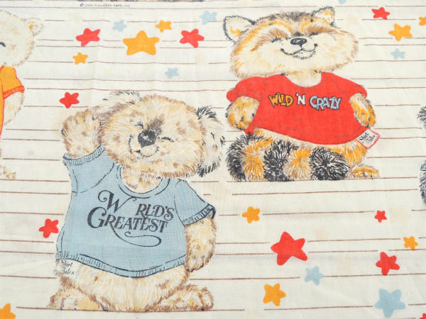 【シャツテイルズ】Shirt Tales・80’sヴィンテージ・ユーズドシーツ(ボックスタイプ)