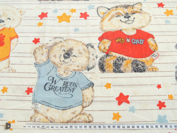 【シャツテイルズ】Shirt Tales・80’sヴィンテージ・ユーズドシーツ(ボックスタイプ)