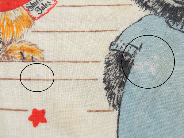 【シャツテイルズ】Shirt Tales・80’sヴィンテージ・ユーズドシーツ(ボックスタイプ)