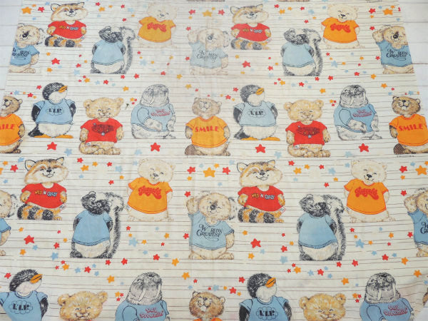 【シャツテイルズ】Shirt Tales・80’sヴィンテージ・ユーズドシーツ(ボックスタイプ)