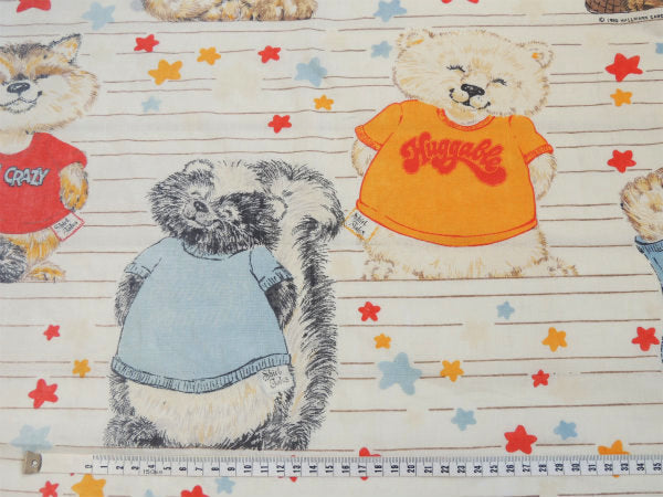 【シャツテイルズ】Shirt Tales・80’sヴィンテージ・ユーズドシーツ(ボックスタイプ)