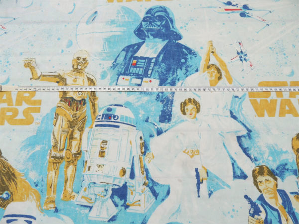 【スターウォーズ】STAR WARS・アメコミ・ヴィンテージ・ユーズドシーツ(フラットタイプ)