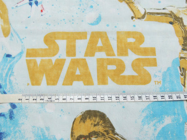 【スターウォーズ】STAR WARS・アメコミ・ヴィンテージ・ユーズドシーツ(フラットタイプ)