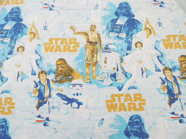 【スターウォーズ】STAR WARS・アメコミ・ヴィンテージ・ユーズドシーツ(フラットタイプ)