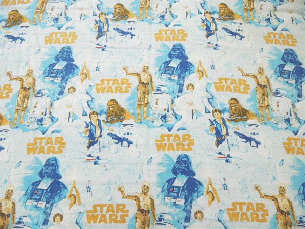 【スターウォーズ】STAR WARS・アメコミ・ヴィンテージ・ユーズドシーツ(フラットタイプ)