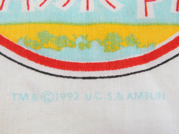 【ジュラシックパーク】恐竜柄・キャラクター生地・ユーズドシーツ(ボックスタイプ) USA