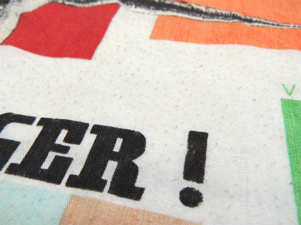 【ジュラシックパーク】恐竜柄・キャラクター生地・ユーズドシーツ(ボックスタイプ) USA