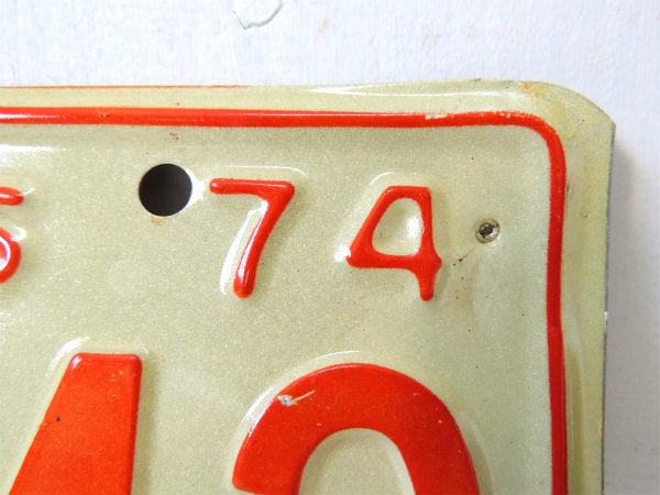 MINESOTA ミネソタ州 ヴィンテージ ナンバープレート カーライセンスプレート USA アメ車