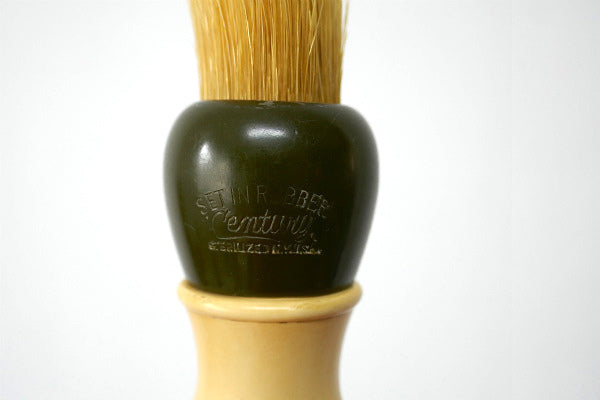 SETINRUBBER NY USA ヴィンテージ・シェービング・ブラシ・髭・BARBER 床屋