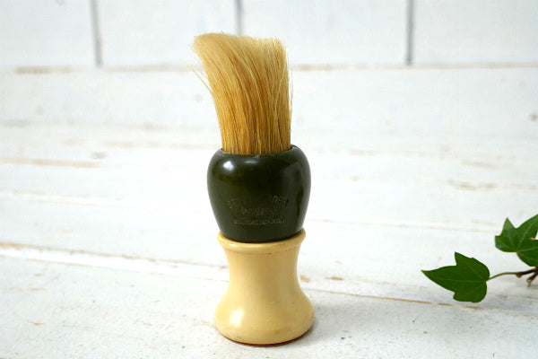 SETINRUBBER NY USA ヴィンテージ・シェービング・ブラシ・髭・BARBER 床屋