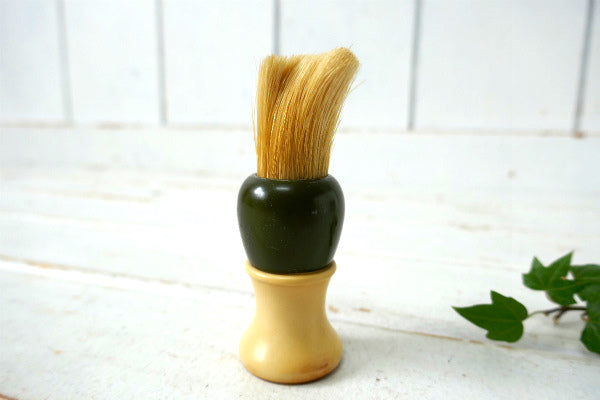 SETINRUBBER NY USA ヴィンテージ・シェービング・ブラシ・髭・BARBER 床屋