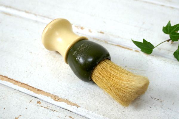 SETINRUBBER NY USA ヴィンテージ・シェービング・ブラシ・髭・BARBER 床屋