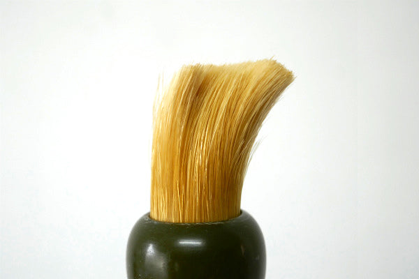 SETINRUBBER NY USA ヴィンテージ・シェービング・ブラシ・髭・BARBER 床屋
