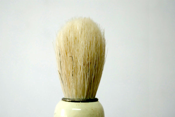 PURE BRISTLE STERILIZED ヴィンテージ・シェービングブラシ・髭ブラシ・ドイツ