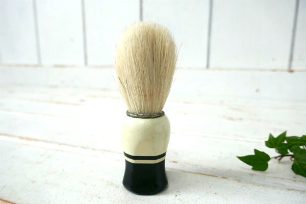 PURE BRISTLE STERILIZED ヴィンテージ・シェービングブラシ・髭ブラシ・ドイツ